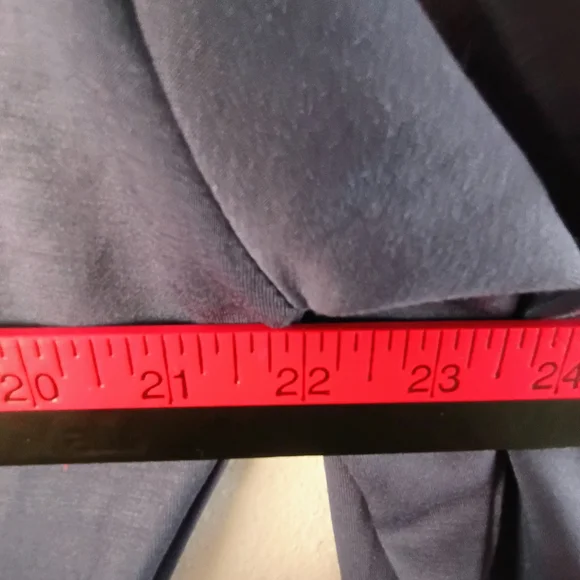 Serra Gray Lounge Jumpsuit Wide Leg Tie Waist Soft Knit Size Medium - Picture 12 of 12